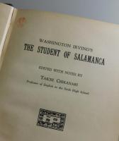 THE STUDENT OF SALAMANCA：サラマンカの学生