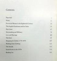 Fabric of Society : A Century of People and Their Clothes 1770-1870