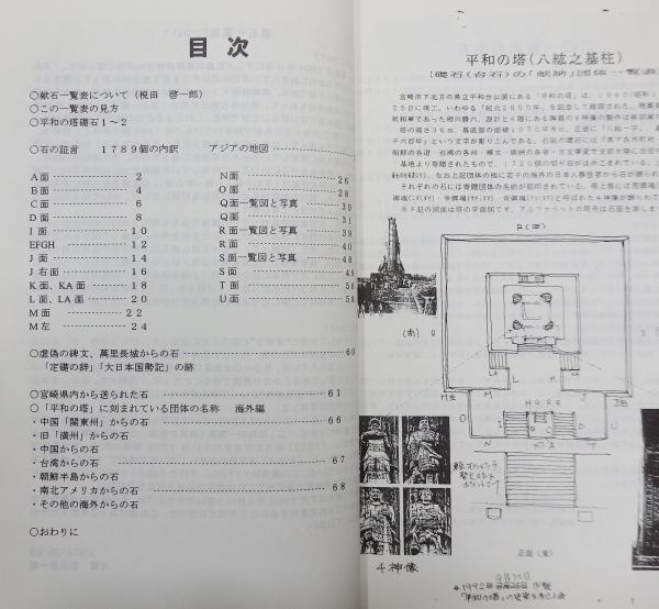 【中古】 石の証言 みやざき「平和の塔」を探る/本多企画/「平和の塔」の史実を考える会 石の証言: みやざき平和の塔を探る (本多企画ブックレット No. 1