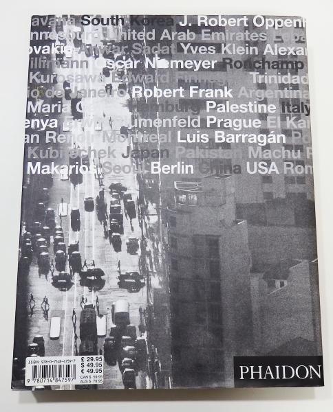 洋書写真集『Rene Burri Photographs/ルネ・ブリ フォトグラフス