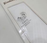 手塚治虫　葬儀で参列者に配られたハンカチ　非売品