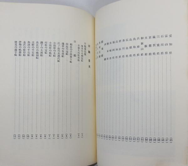 古書01】 『舟』 郷土玩具研究シリーズ第1期第2巻/非売品・限定200