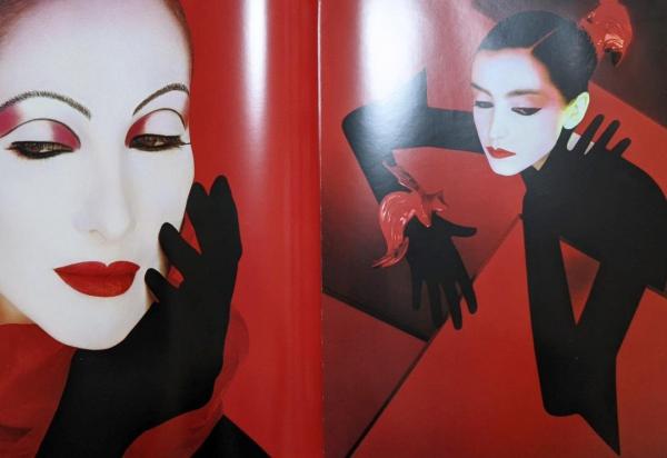 大判洋書「SERGE LUTENS/セルジュ・ルタンス」 写真集/作品集 函付き ...