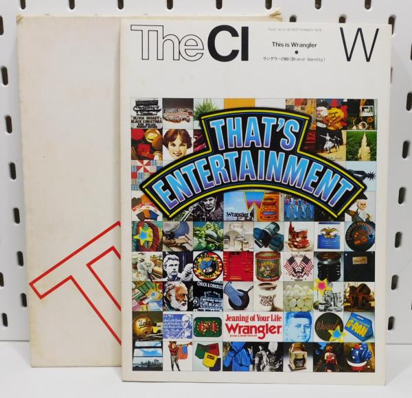 The CI』No.2 「This is Wrangler ラングラーのBI(Brand