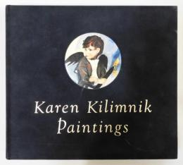 洋書画集『Karen Kilimnik Paintings』 布張り・天金装