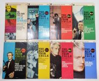 洋書『ナポレオン・ソロ THE MAN FROM U.N.C.L.E.』 SOUVENIR PRESS 16冊組
