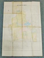佐賀都市計画図　昭和46年