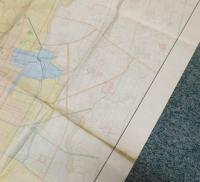 佐賀都市計画図　昭和46年