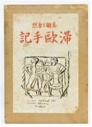 『美術と自然 滞歐手記』 函付き