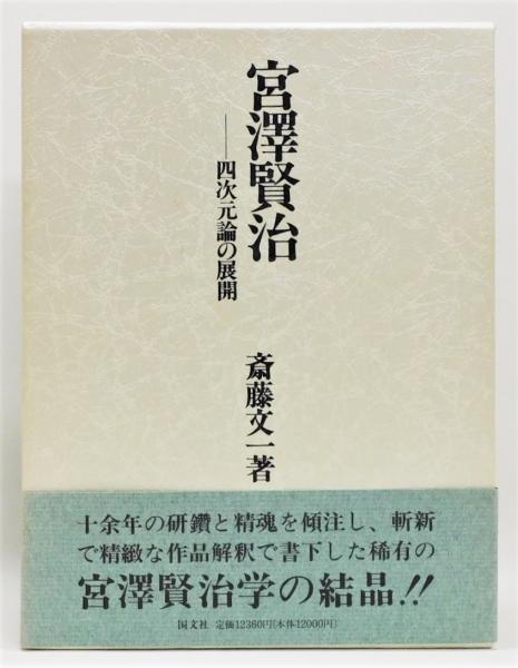 一冊の重さ約950g宮沢賢治研究 四次元 11冊セット - 文学/小説