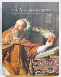 洋書『The Ahmanson gifts : European masterpieces in the collection of the Los Angeles County Museum of Art』