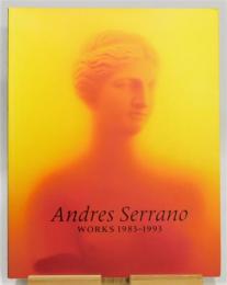洋書『Andres Serrano WORKS 1983-1993』