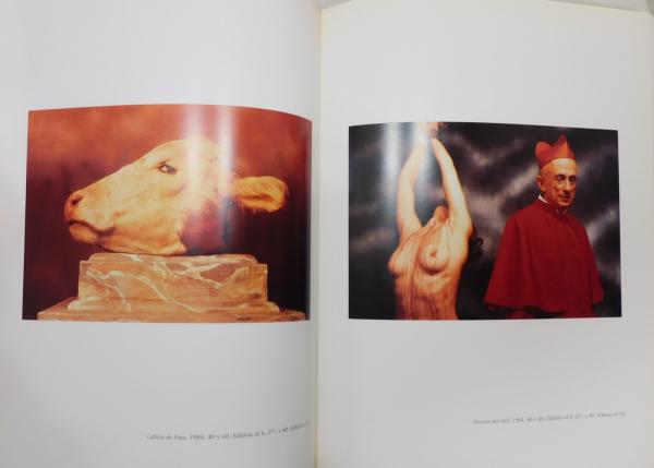 洋書『Andres Serrano WORKS 1983-1993』 / 古本、中古本、古書籍の