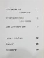 図録『ANISH KAPOOR/アニッシュ・カプーア：Museo Archeologico