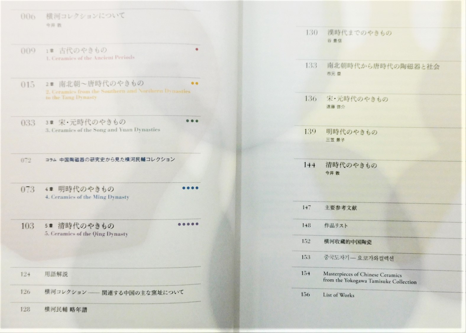 図録『横河民輔コレクション 中国陶磁名品選』(東京国立博物館 図録『横河民輔コレクション 中国陶磁名品選』(東京国立博物館