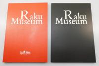 洋書『RAKU - A Dynasty of Japanese Ceramists
(English Version)』 2冊組 筒函付き