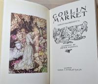 洋書『GOBLIN MARKET』 画：アーサー・ラッカム