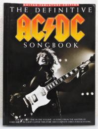 ギター楽譜『THE DEFINITIVE AC/DC SONG BOOK』