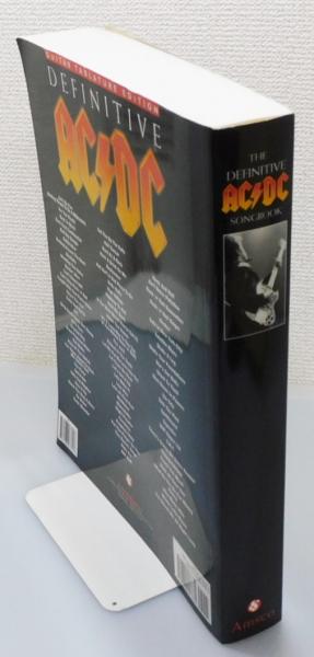 The Definitive Ac/Dc Songbook - Songbook de AC/DC. Pela primeira