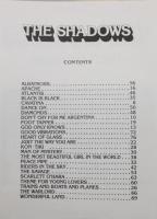楽譜『THE SHADOWS : THEN AND NOW』
