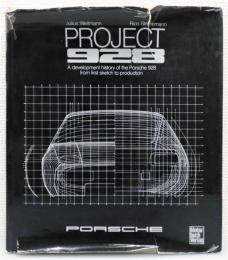 洋書『Project 928 : a development history of the Porsche 928 from first sketch to production　ポルシェ928の開発ヒストリー』