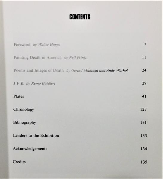 洋書『Andy Warhol : death and disasters / アンディ・ウォーホル
