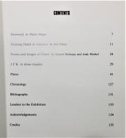 洋書『Andy Warhol : death and disasters / アンディ・ウォーホル