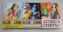 「新八犬伝:全3巻揃い」