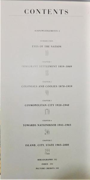 洋書『SINGAPORE : A PICTORIAL HISTORY 1819-2000 / 写真で見る