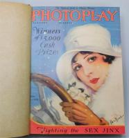 映画雑誌『PHOTOPLAY』1927年 1～6月号　6冊分の合本