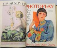 映画雑誌『PHOTOPLAY』1927年 1～6月号　6冊分の合本