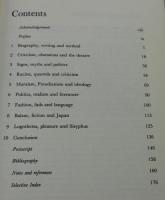 「Roland Barthes: A Conservative Estimate」（ロラン・バルト）