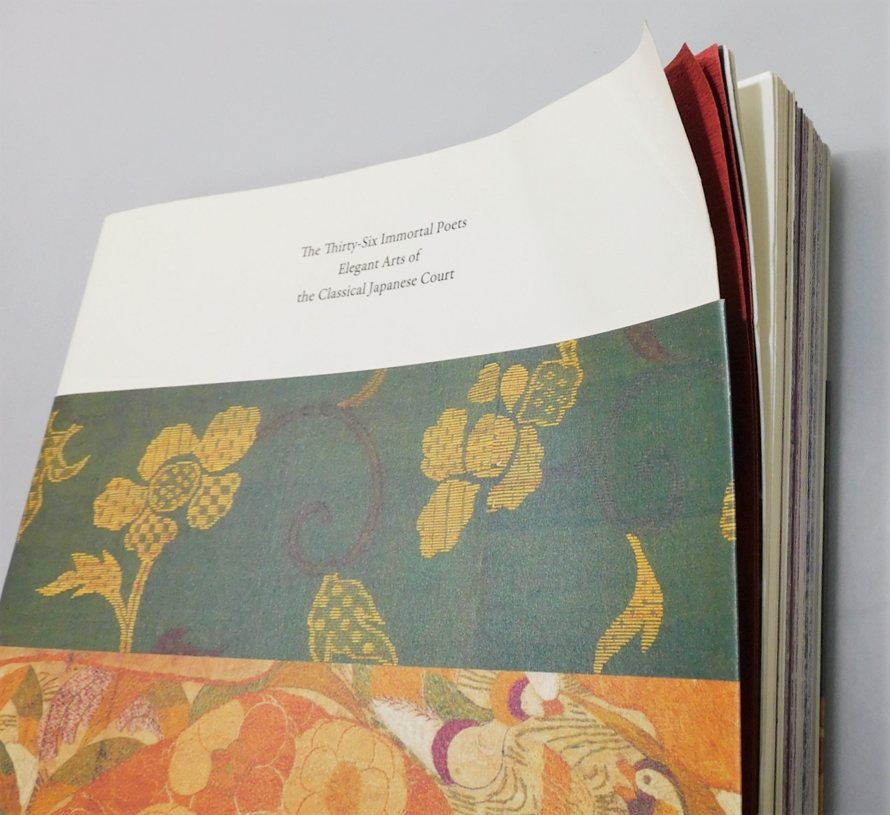 図録『流転一〇〇年 佐竹本三十六歌仙絵と王朝の美』(京都国立博物館