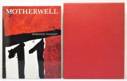 洋書画集『Robert Motherwell / ロバート・マザーウェル』 函・綴じ込みリトグラフ付き