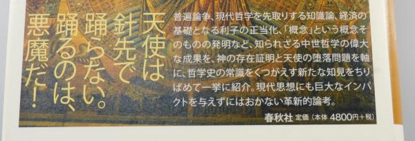 天使はなぜ堕落するのか 中世哲学の興亡/春秋社（千代田区）/八木雄二