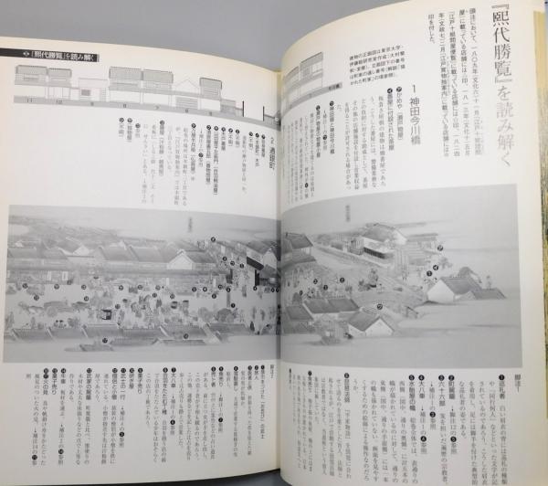 大江戸日本橋絵巻 : 「煕代勝覧」の世界』(浅野秀剛・吉田伸之
