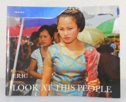 写真集「LOOK AT PEOPLE」ERIC