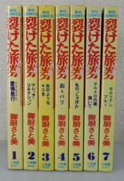 「裂けた旅券」全7巻揃