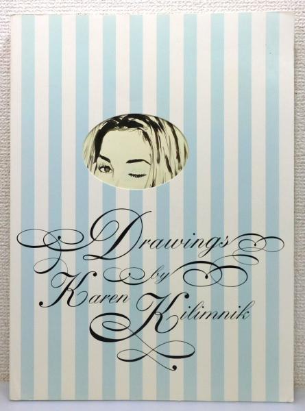 希少絶版】Karen Kilimnik: Drawings 作品集 本 【希少絶版】Karen