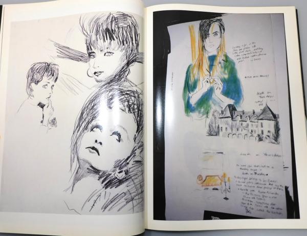 洋書『Drawings』 カレン・キリムニック画集(Karen Kilimnik (カレン