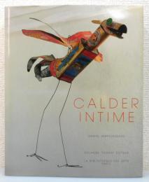 洋書『CALDER IN TIME / アレクサンダー・カルダー作品集』