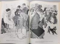 『STEINLEN'S DRAWINGS : 121 Plates from "Gil Blas illustré" / テオフィル・アレクサンドル・スタンラン画集』