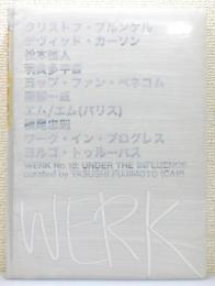 『Werk Magazine』 No.15　限定1000部