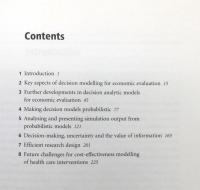 洋書『Decision Modelling for Health Economic Evaluation』