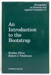 洋書『An Introduction to the Bootstrap』