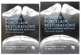 洋書『Bonded Porcelain Restorations in the Anterior Dentition: A Biomimetic Approach』 函付き
