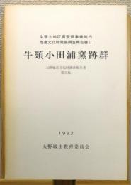 『牛頸小田浦窯跡群 : 牛頸土地区画整理事業地内埋蔵文化財発掘調査報告書2』