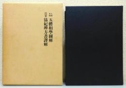 『人相・手相五体相学図解・提要協紀弁方書訳解』 函付き