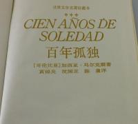 百年の孤独：Cien años de soledad　（中文）
