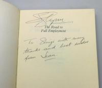 洋書『The Road to Full Employment / 完全雇用への道』